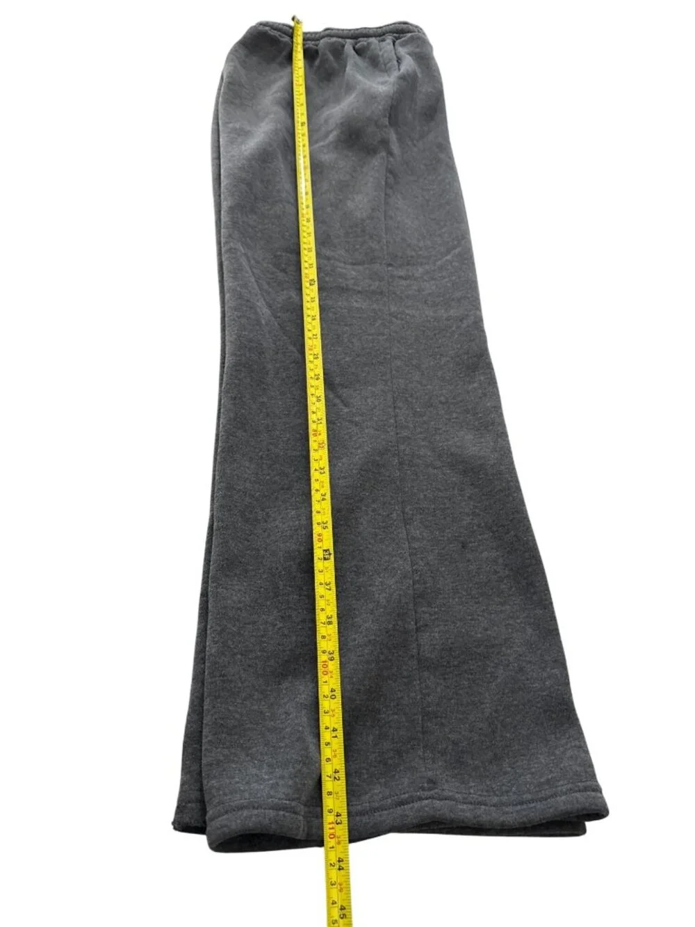 Dark Gray Drawstring Sweatpants XXXL 95% Polyester 5% Elastane Relaxed Fit Loung